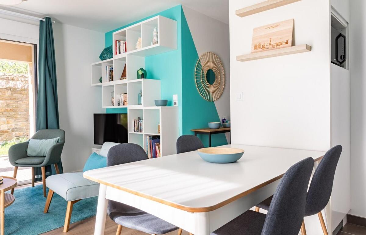 Le Celadon - Joli T3 Moderne - 2 Chambres Avec Cancale Bagian luar foto