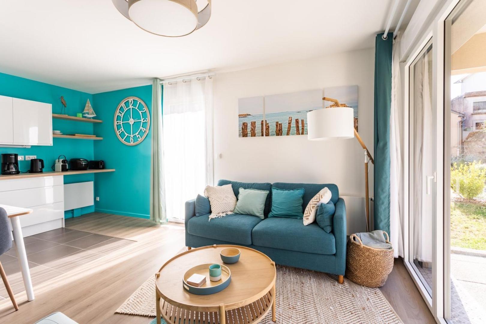 Le Celadon - Joli T3 Moderne - 2 Chambres Avec Cancale Bagian luar foto