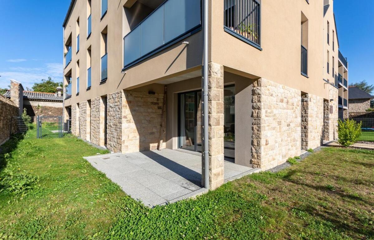 Le Celadon - Joli T3 Moderne - 2 Chambres Avec Cancale Bagian luar foto