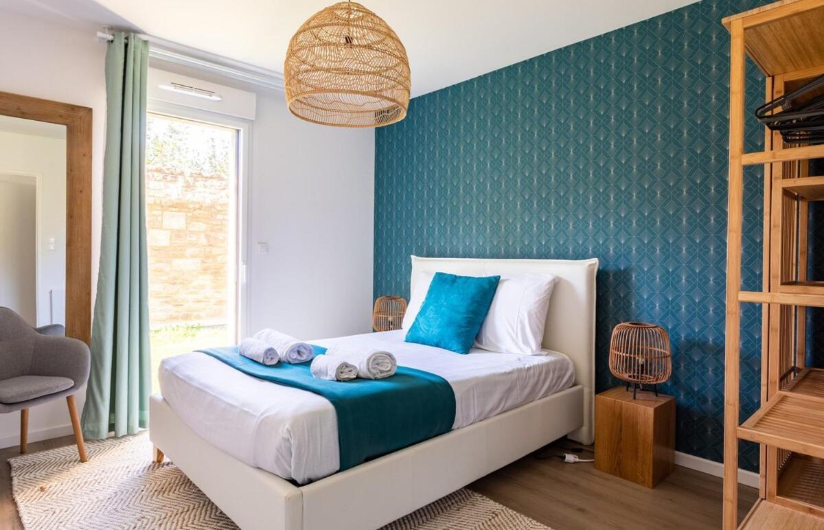 Le Celadon - Joli T3 Moderne - 2 Chambres Avec Cancale Bagian luar foto