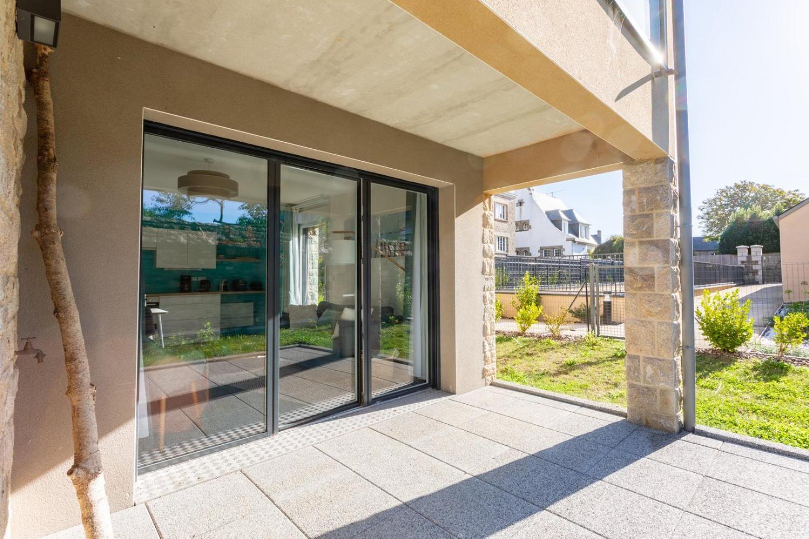 Le Celadon - Joli T3 Moderne - 2 Chambres Avec Cancale Bagian luar foto