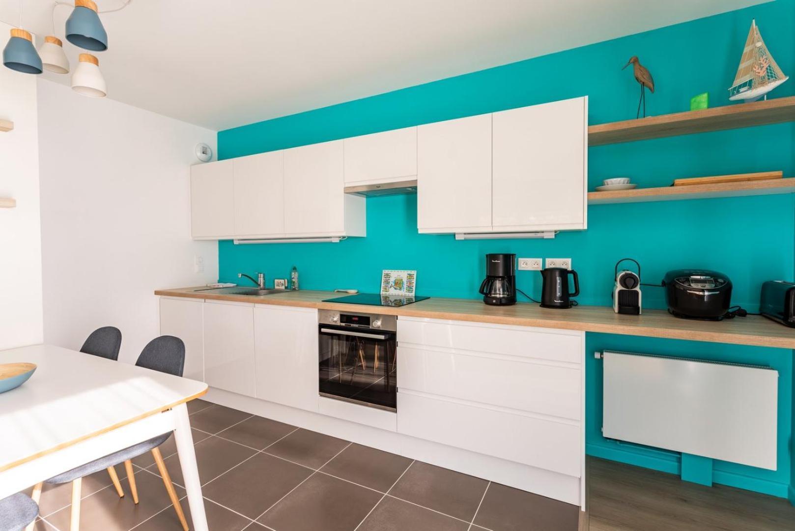 Le Celadon - Joli T3 Moderne - 2 Chambres Avec Cancale Bagian luar foto
