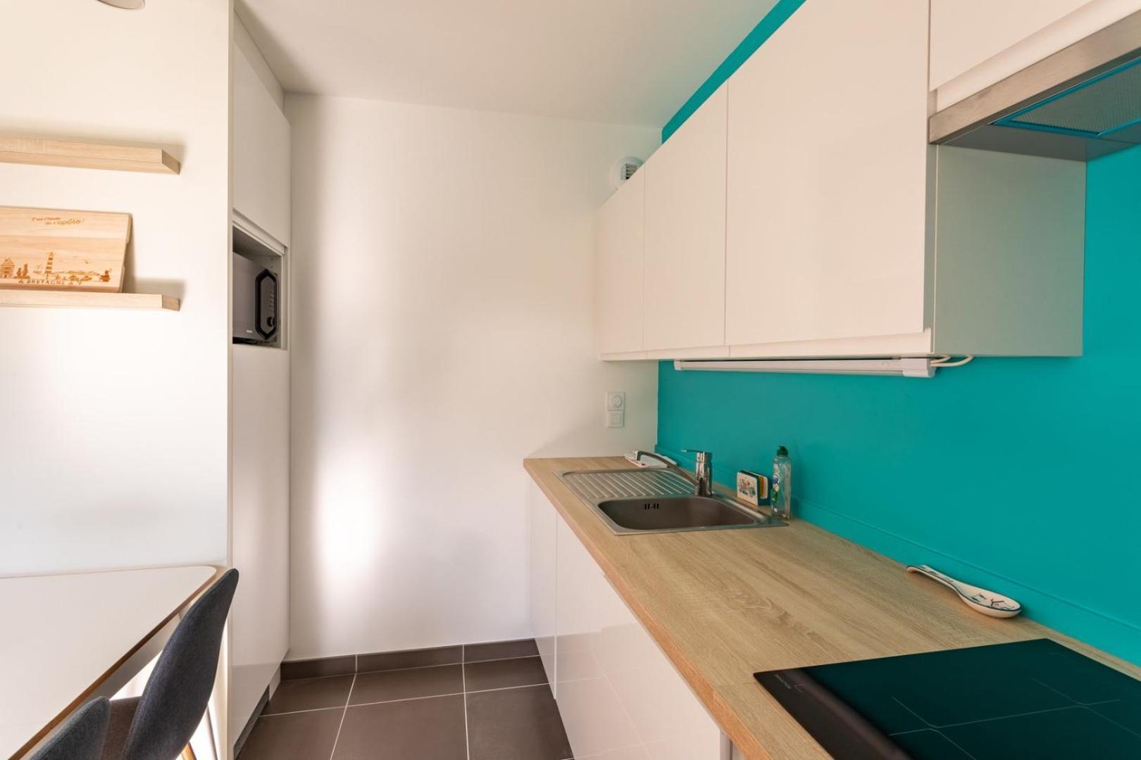 Le Celadon - Joli T3 Moderne - 2 Chambres Avec Cancale Bagian luar foto